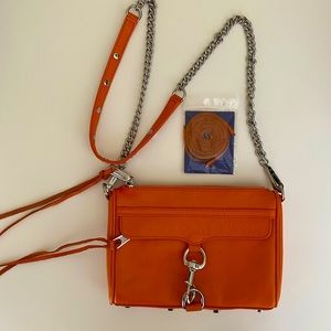 Rebecca Minkoff Mini Mac Leather Crossbody Bag
